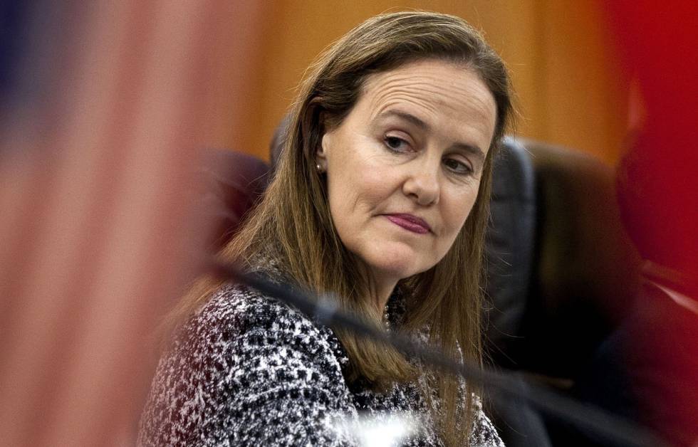 Michele Flournoy, ex subsecretaria del Departamento de Defensa, en 2011.