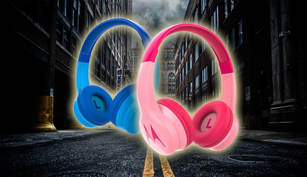 Motorola Squads 300: auriculares para niños