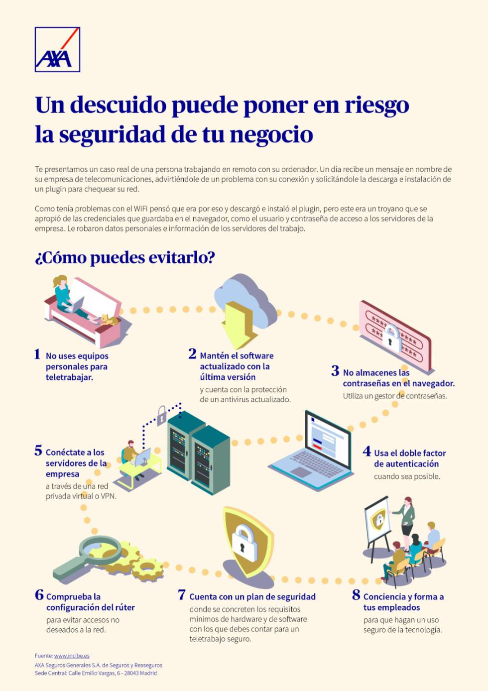 ¿Eres una pyme? Aprende a protegerte de los ciberataques y contrata un buen seguro