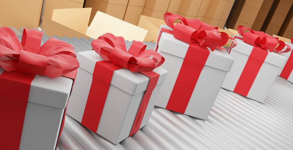 Cómo conseguir que tus compras navideñas lleguen a tiempo