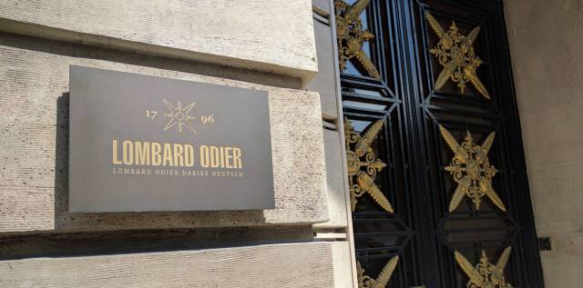 Sede de Lombard Odier, en Ginebra (Suiza).