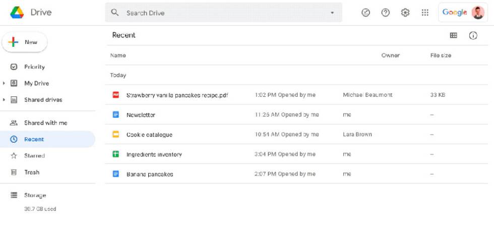 Mejores funciones de importación de PDF en Docs.
