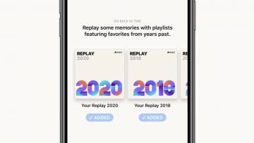 Apple Music Replay 2020