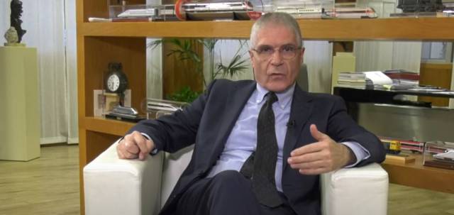 El presidente de Renfe, Isaías Táboas.