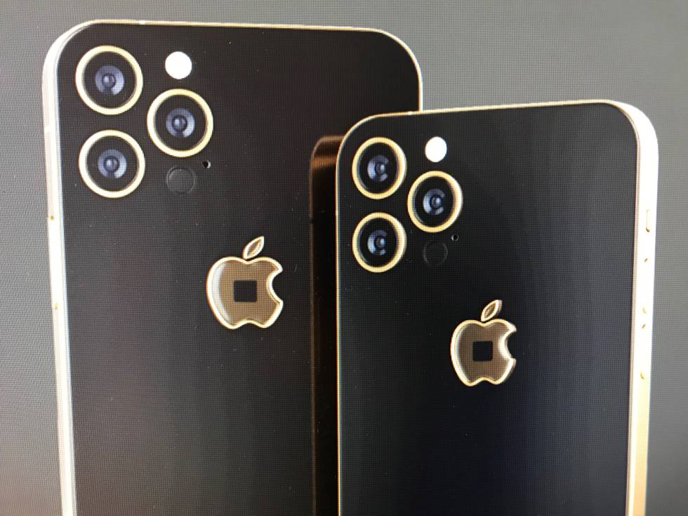 Un iPhone 12 con un trozo de tela de uno de los jerséis de Steve Jobs, por ‘sólo’ 9.600 dólares