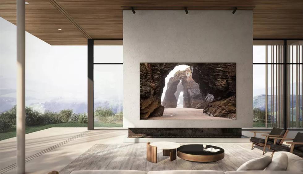 Samsung anuncia un nuevo Smart TV, es gigante y trae esta alucinante tecnología