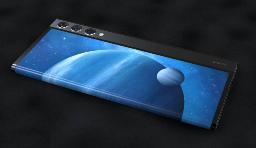 Xiaomi: este podría ser el diseño del smartphone enrollable de la marca