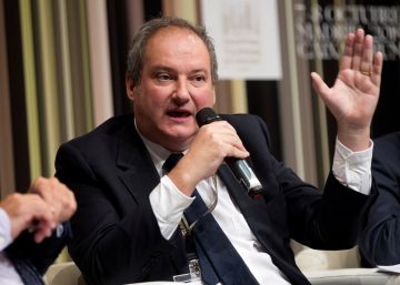 El presidente de Hispasat: El presidente de Hispasat: