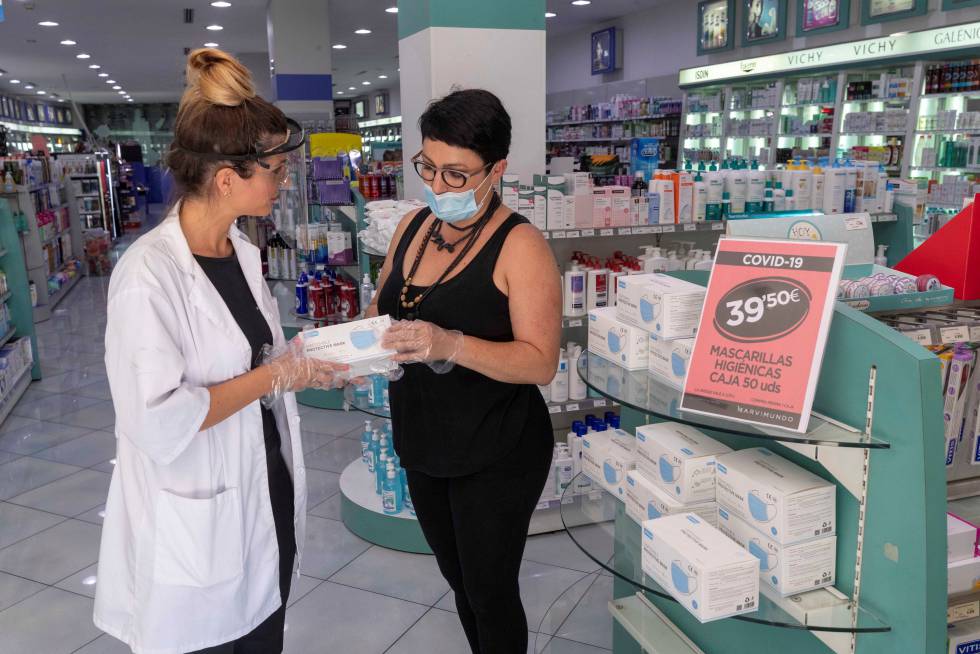 Perfumería Covid