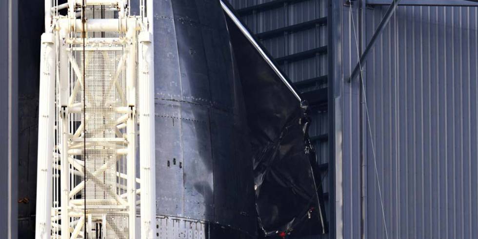 Problemas para un cohete de SpaceX… ¡Y sin despegar!