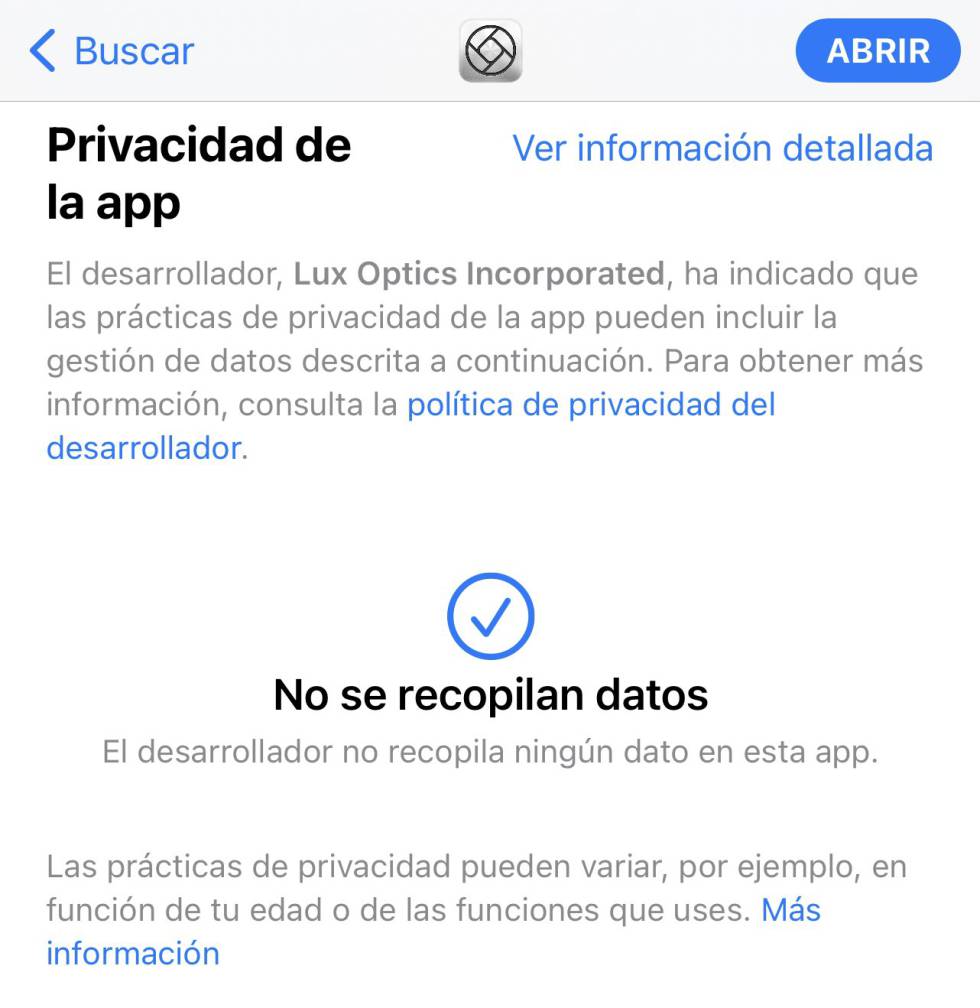 ¿Qué datos recopilan las apps de tu iPhone sobre ti? Míralo antes de instalarlas