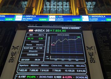 El Ibex celebra el pacto entre Bruselas y Londres El Ibex celebra el pacto entre Bruselas y Londres