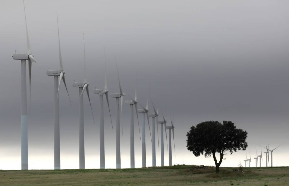 Iberdrola eólica