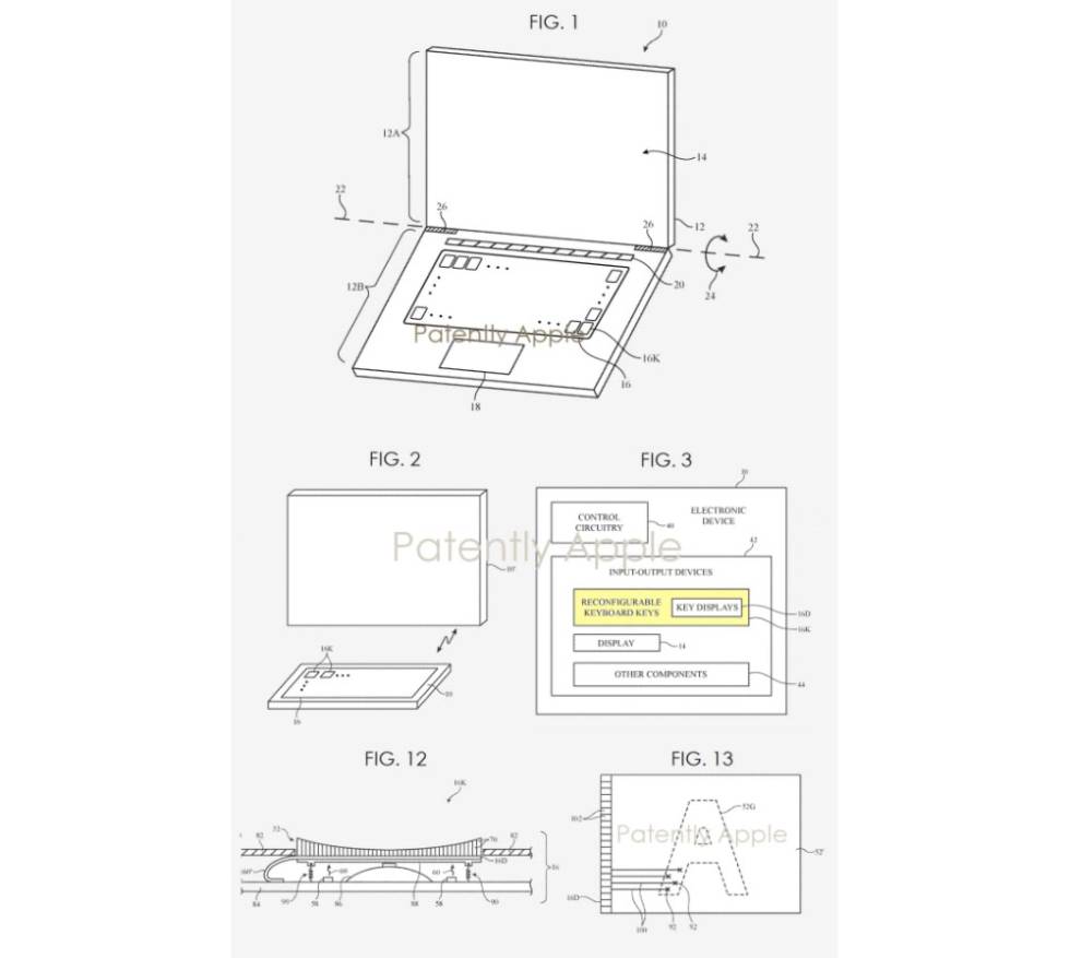 Así será el impresionante teclado de los futuros Macs de Apple
