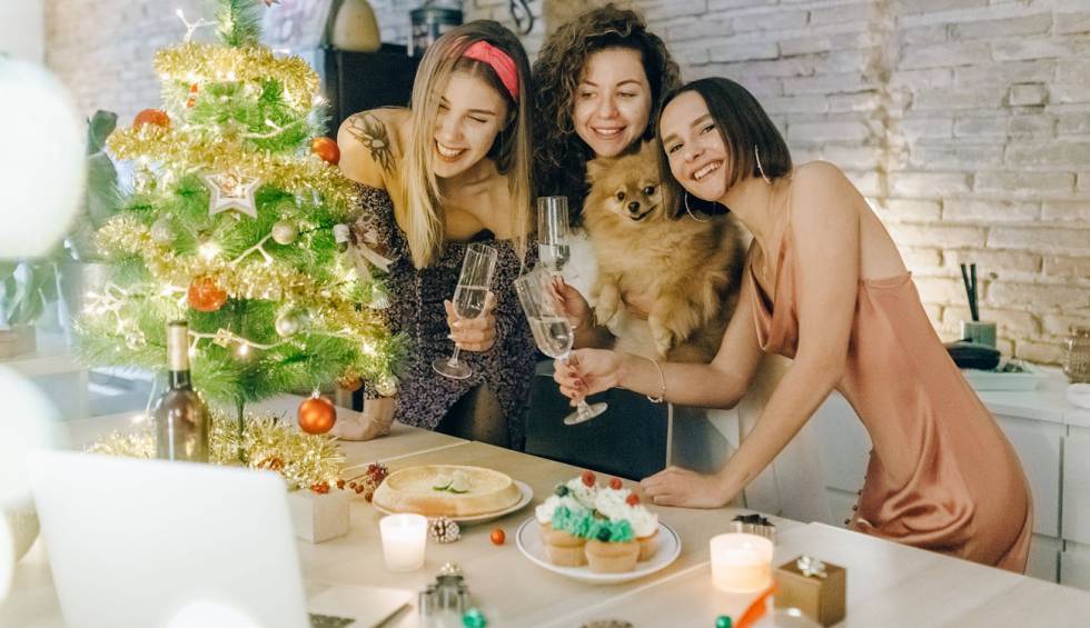Aplicaciones gratis para hacer videollamadas con tu familia esta Nochevieja