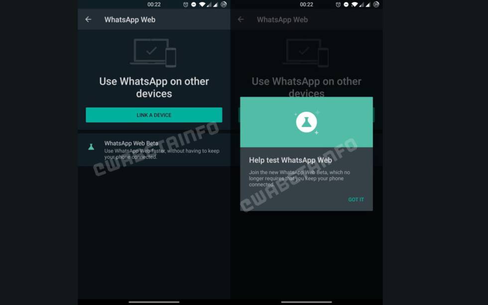 Imagen de WhatsApp multidispositivo