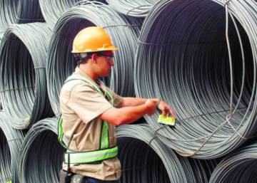 Trabajador del sector metalurgico