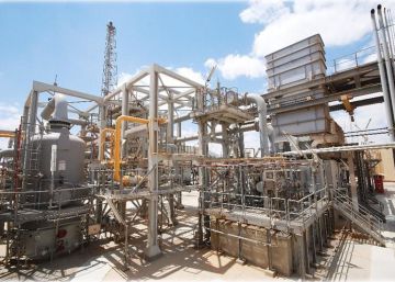 Sacyr dirigirá la ampliación de la planta egipcia de gas de Dahshour Sacyr dirigirá la ampliación de la planta egipcia de gas de Dahshour