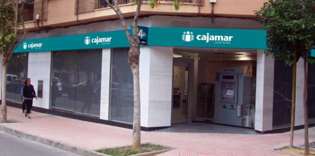 Una oficina de Cajamar