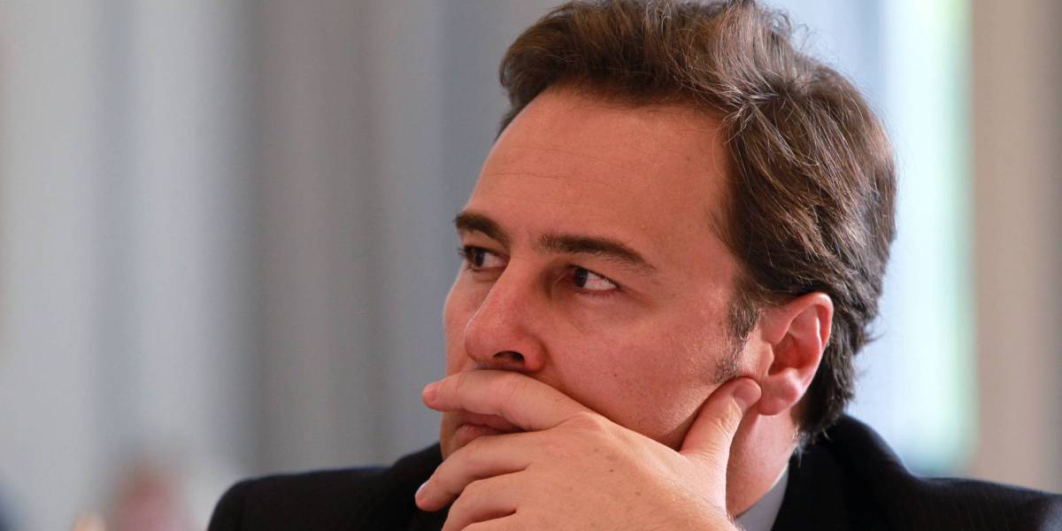 El expresidente de El Corte Inglés, Dimas Gimeno