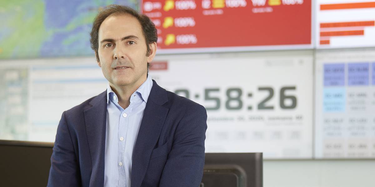 El presidente de Iberia, Javier Sánchez-Prieto.