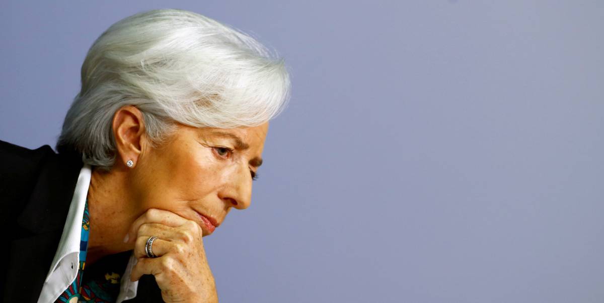 La presidenta del BCE, Christine Lagarde