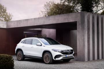 Mercedes Benz EQA