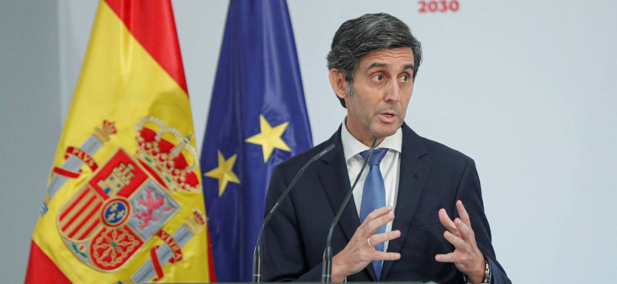José María Álvarez-Pallete, presidente de Telefónica.