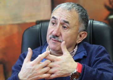 Pepe Álvarez: “No subir el salario mínimo ha sido una traición del Gobierno” Pepe Álvarez: “No subir el salario mínimo ha sido una traición del Gobierno”
