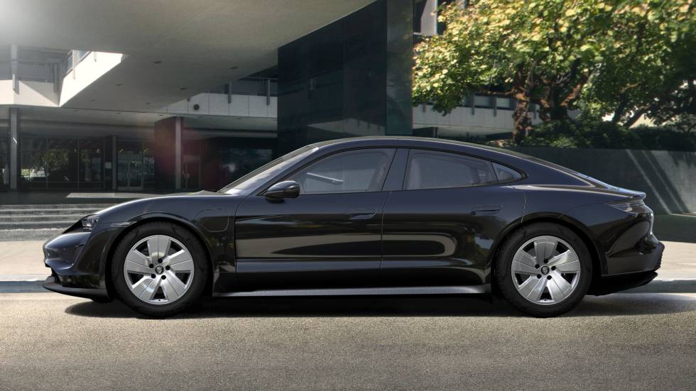 Nuevo Porsche Taycan.