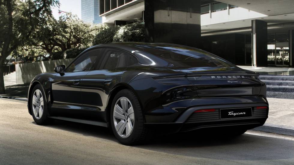 Nuevo Porsche Taycan.