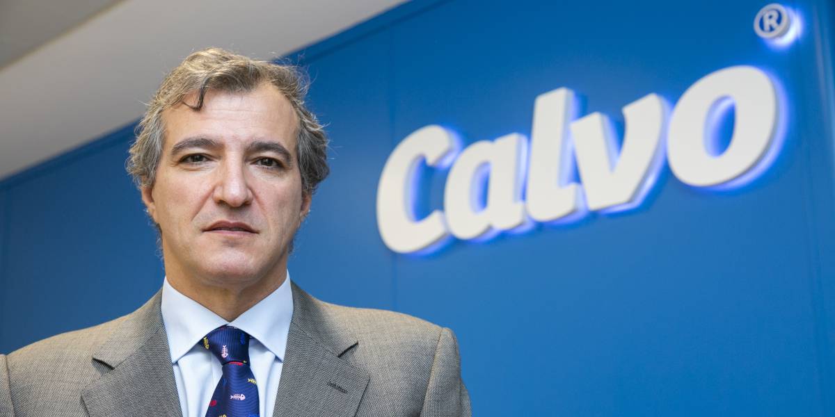 Mané Calvo, consejero delegado de Grupo Calvo