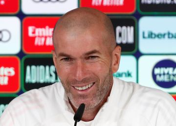 Zinedine Zidane da positivo por Covid-19 Zinedine Zidane da positivo por Covid-19