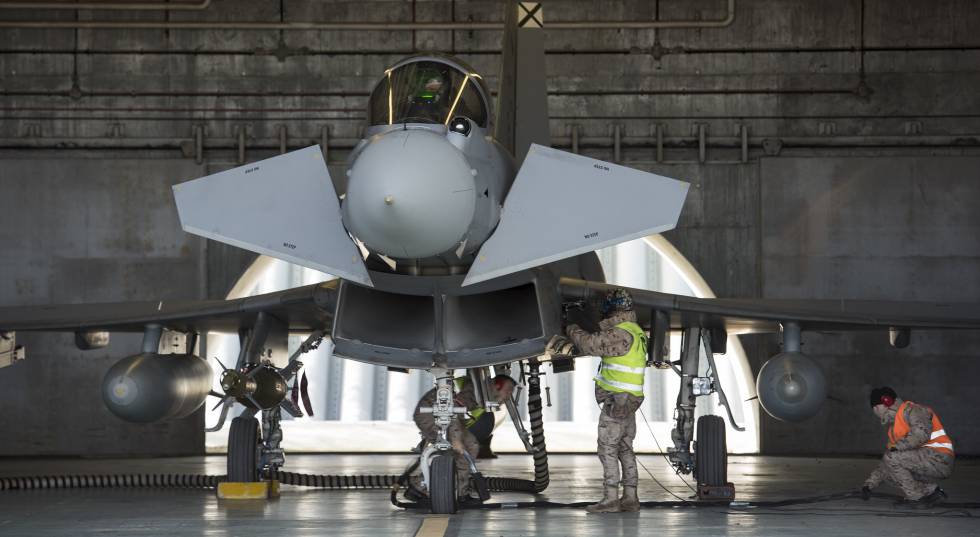 Eurofighter Ejército del Aire España