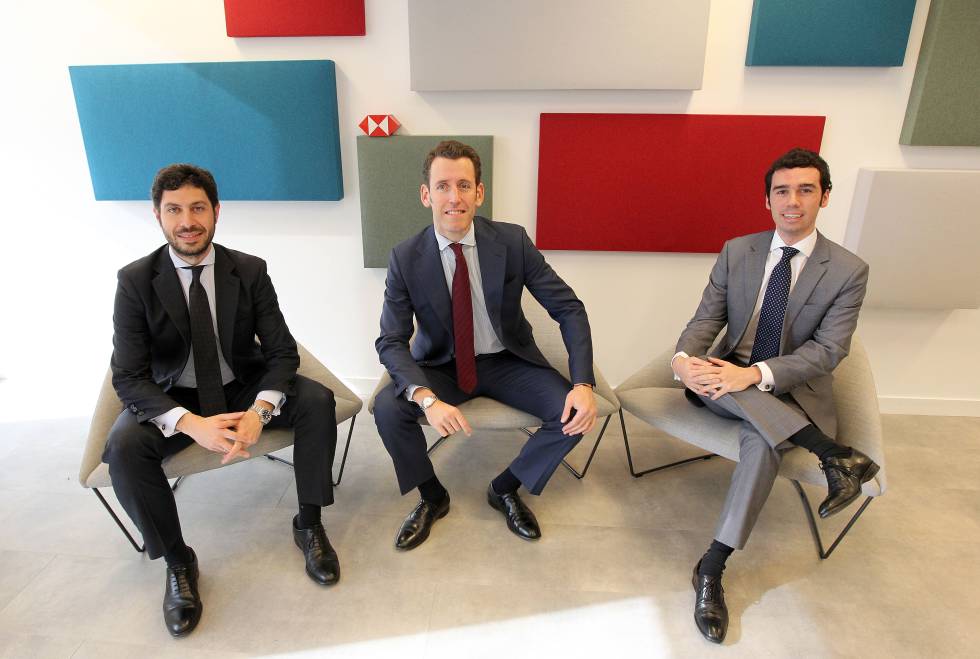 Equipo de bonos de HSBC