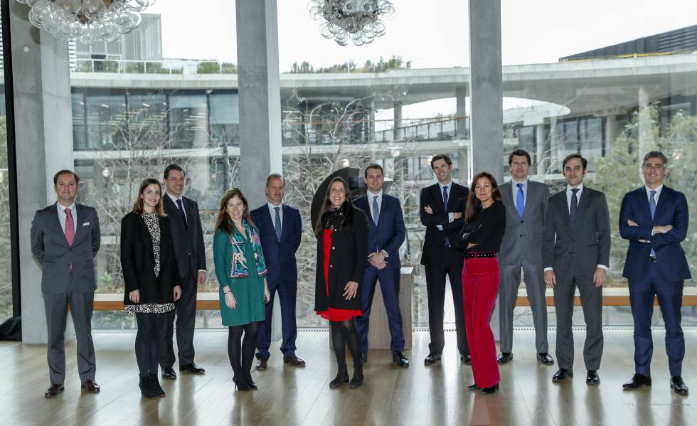 Equipo de préstamos BBVA