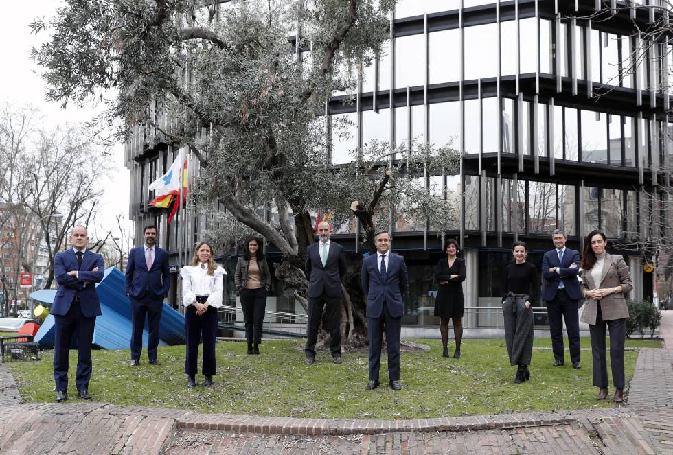 Equipo de préstamos CaixaBank