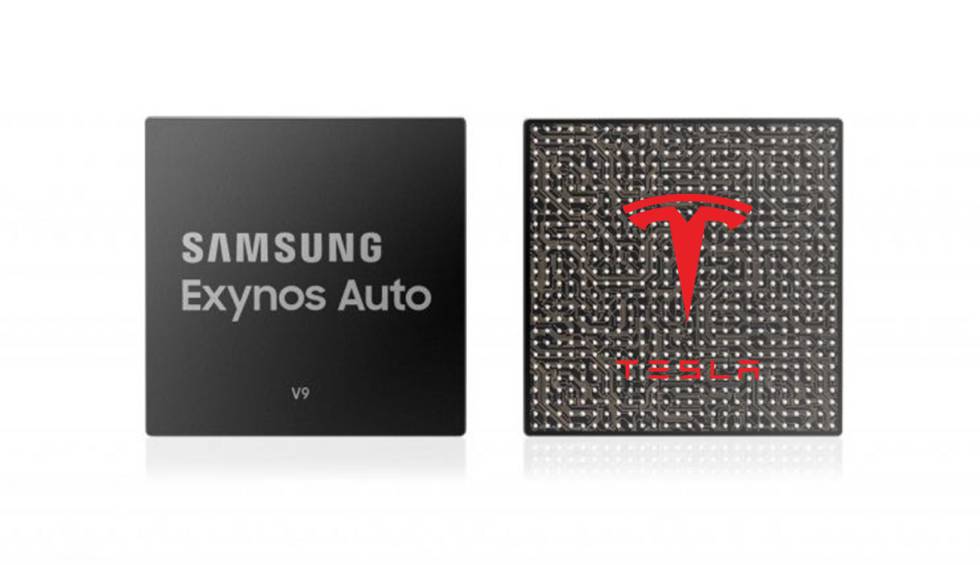 Tesla se asocia con Samsung