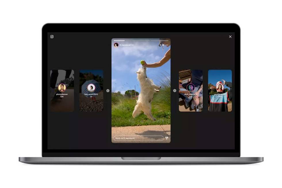 Las 'stories' llegan a Instagram para ordenadores.