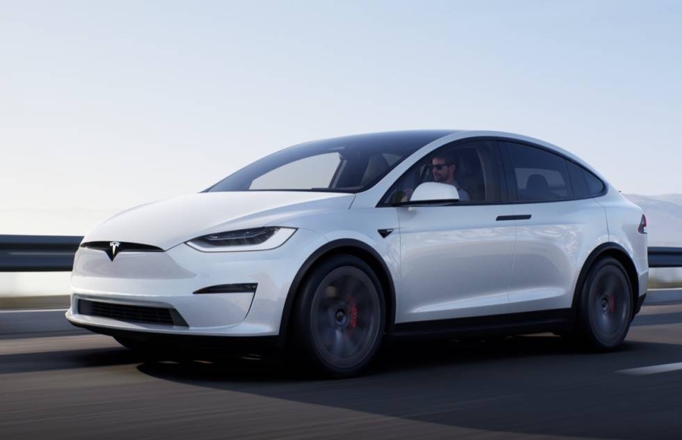 Nuevo Tesla Model X de 2021.