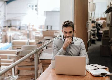 Las empresas españolas, entre las que menos se han digitalizado por la pandemia Las empresas españolas, entre las que menos se han digitalizado por la pandemia