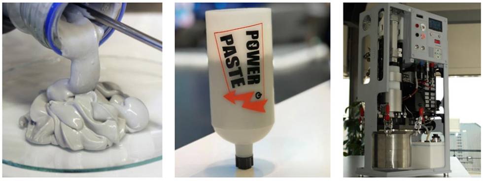 Powerpaste, el nuevo combustible para las motos eléctricas de hidrógeno