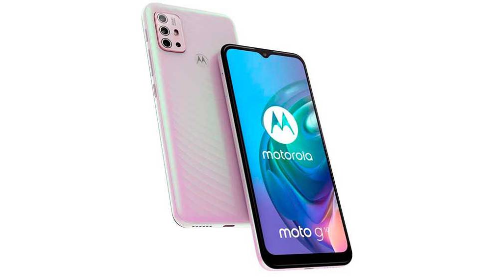 Moto G10.