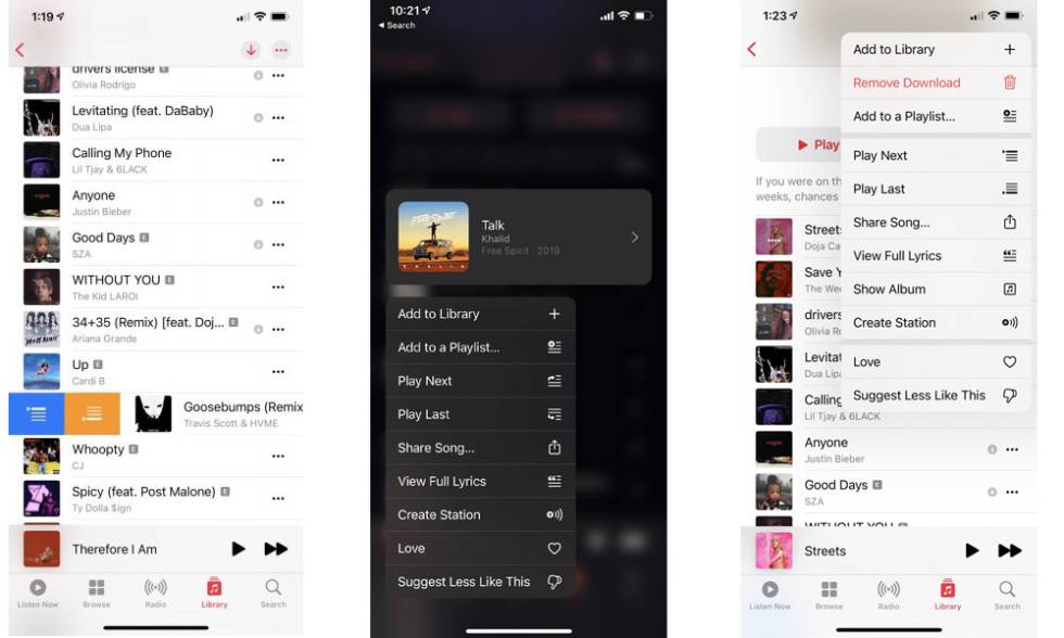 Novedades en Apple Music gracias a la llegada de iOS 14.5