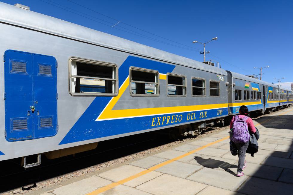 Bolivia ferrocarril