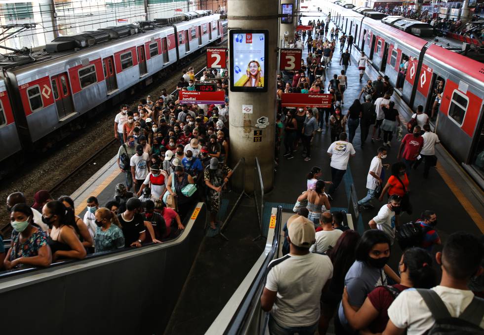 Estación de tren Sao Paulo