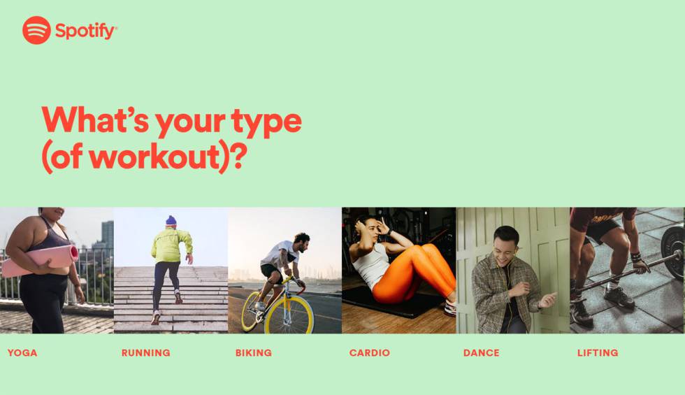 Cómo crear en Spotify una buena lista para hacer deporte