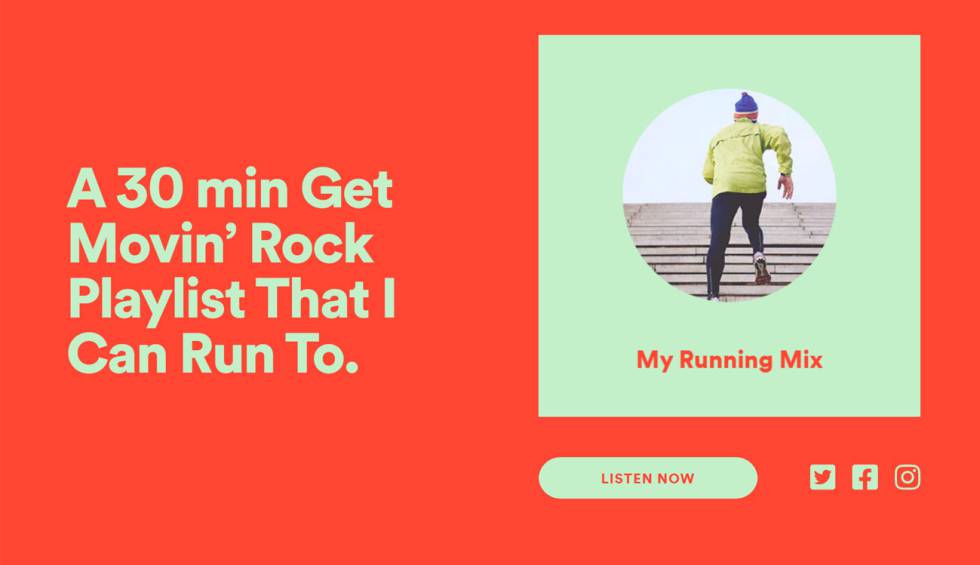 Cómo crear en Spotify una buena lista para hacer deporte