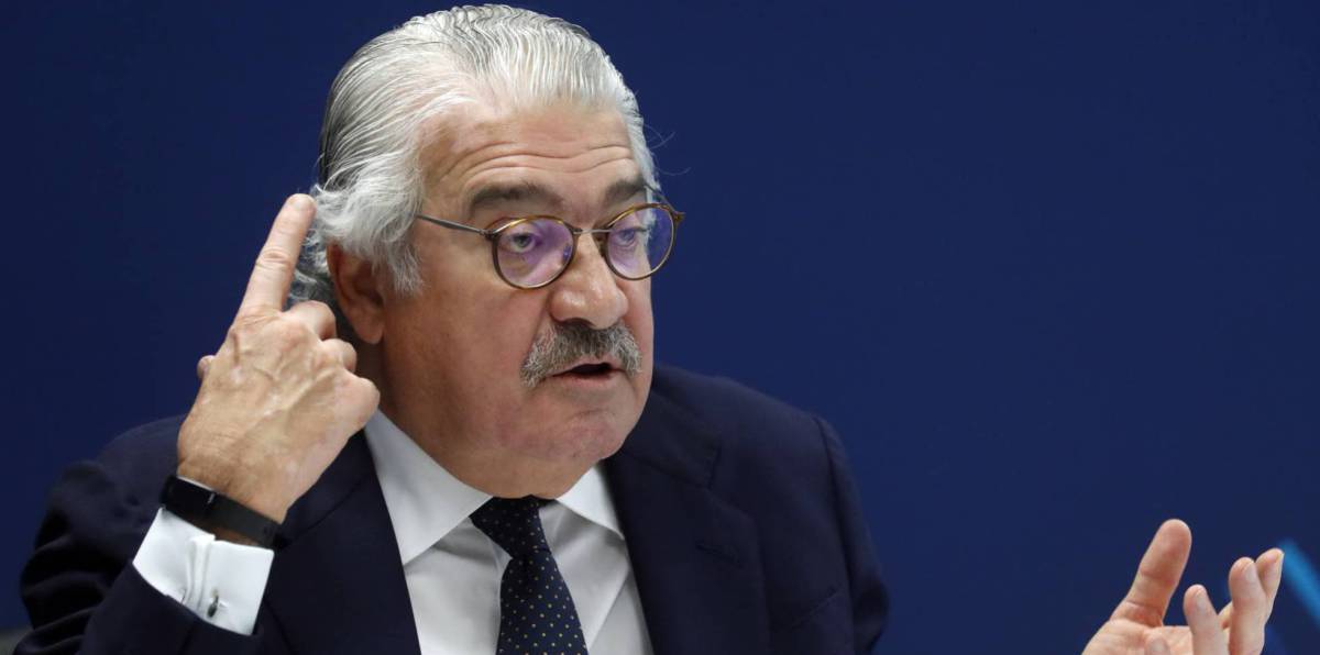 El consejero delegado de endesa, José Bogas.