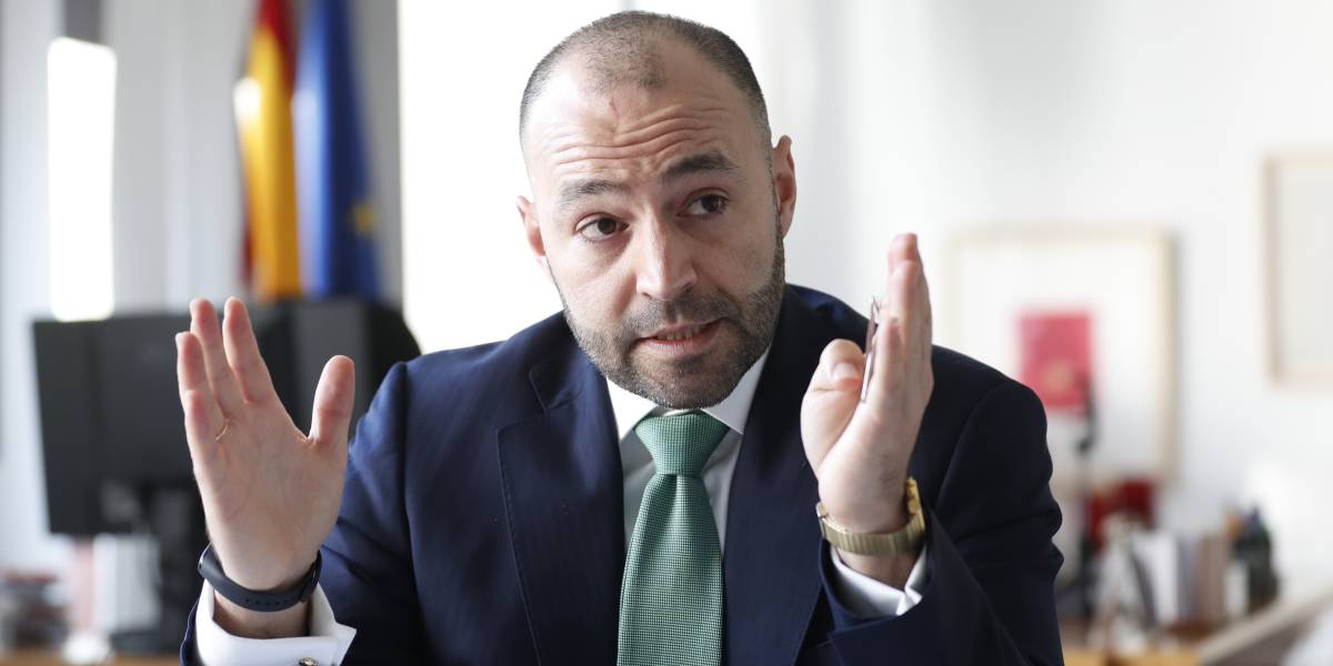 Manuel Giménez, consejero de Economía y Empleo de la Comunidad de Madrid.